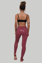 Creatures of XIX Gecko Grip Leggings - Mauve-Creatures of XIX-Pole Junkie