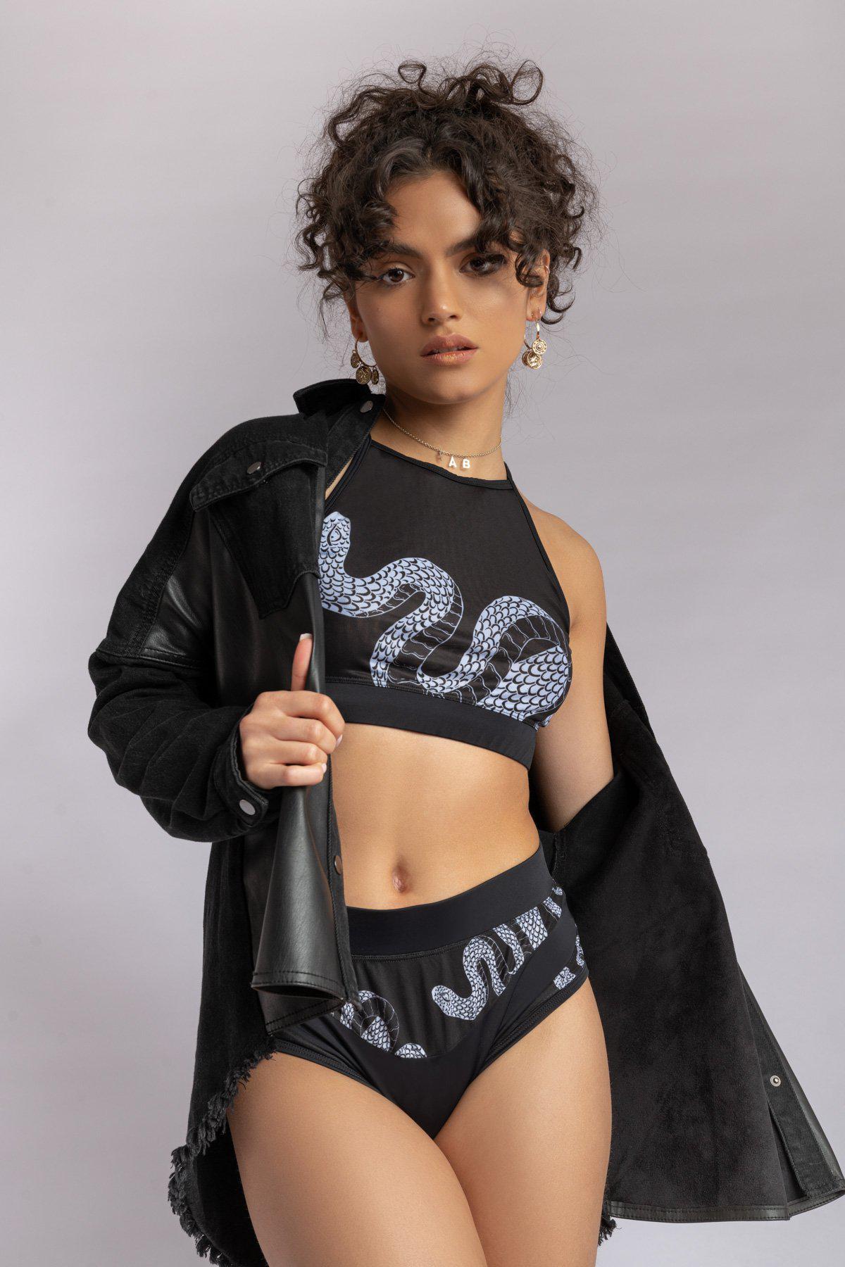 Creatures of XIX Medusa High Waisted Bottoms-Creatures of XIX-Pole Junkie