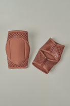 Queen Grippy Kneepads - Mocha-Queen Accessories-Pole Junkie