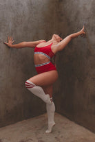 Rolling Alpha Top - Red-Rolling-Pole Junkie