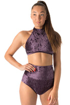 Dragonfly Lisette Top - Velvet Purple-Dragonfly-Pole Junkie