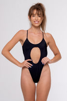 Nona Perkasa Queen of the Night Bodysuit - Black-Nona Perkasa-Pole Junkie