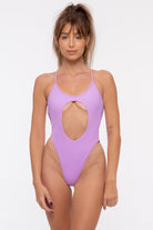 Nona Perkasa Queen of the Night Bodysuit - Mauve-Nona Perkasa-Pole Junkie