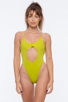 Nona Perkasa Queen of the Night Bodysuit - Vert-Nona Perkasa-Pole Junkie