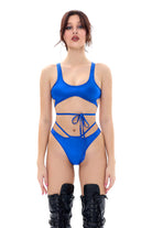 MÆD Star Top - Glam Blue-MÆD-Pole Junkie