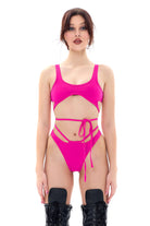 MÆD Star Bottoms - Matte Pink-MÆD-Pole Junkie
