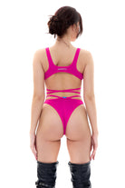 MÆD Star Bottoms - Matte Pink-MÆD-Pole Junkie