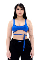 MÆD Star Top - Glam Blue-MÆD-Pole Junkie