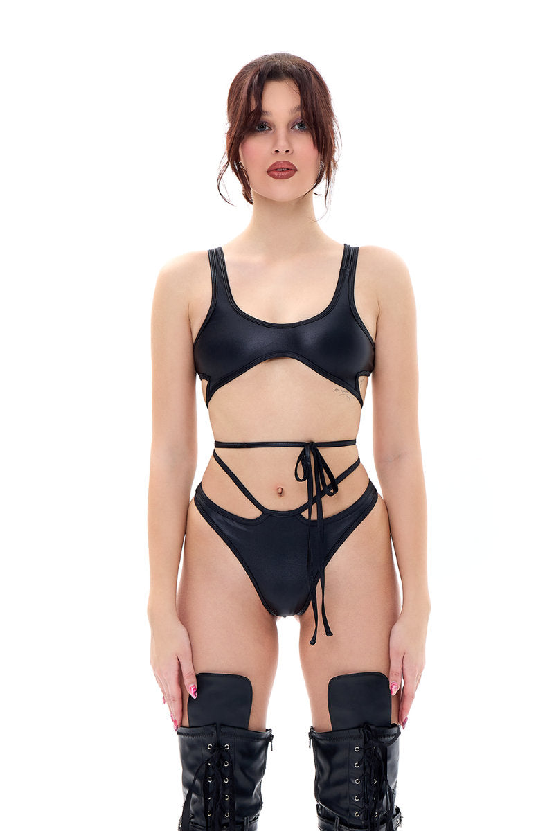 MÆD Star Bottoms - Matte Black-MÆD-Pole Junkie
