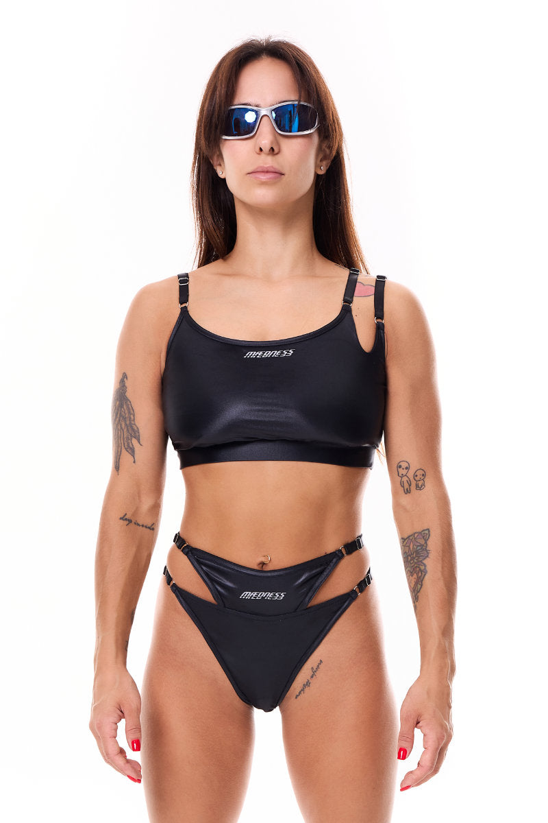 MÆD Mædness Top - Glam Liquid Metal-MÆD-Pole Junkie