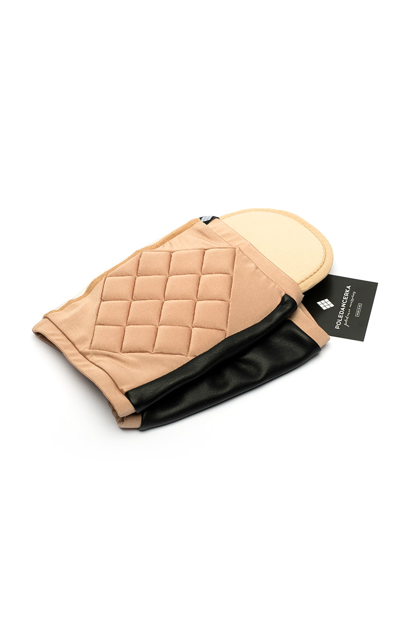 Poledancerka Removable pad inserts for Kneepads - Nude 01-Poledancerka-Pole Junkie