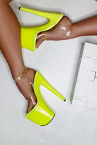 Hella Heels Classic Gloss 8inch Stilettos - Rhylie-Hella Heels-Pole Junkie