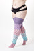 Rolling Iara Mermaid Over the Knee Socks (3 Sizes Available)-Rolling-Pole Junkie