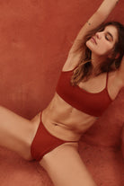 Rolling KI Top - Ribbed Clay-Rolling-Pole Junkie