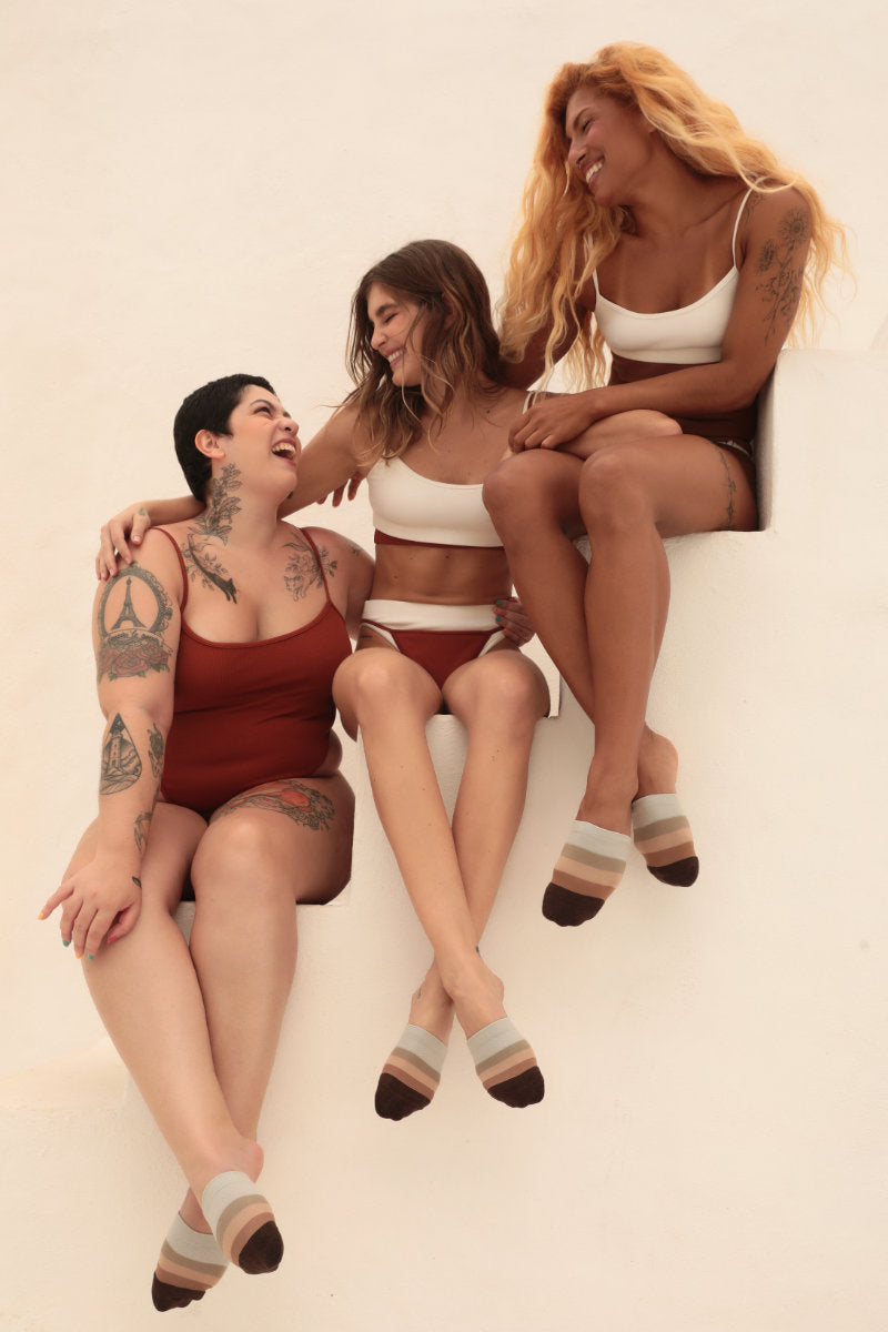 Rolling Contemporary Dance Socks - Bas-Rolling-Pole Junkie