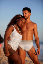 Rolling Alpha High Waist Hot Pants - Wave-Rolling-Pole Junkie