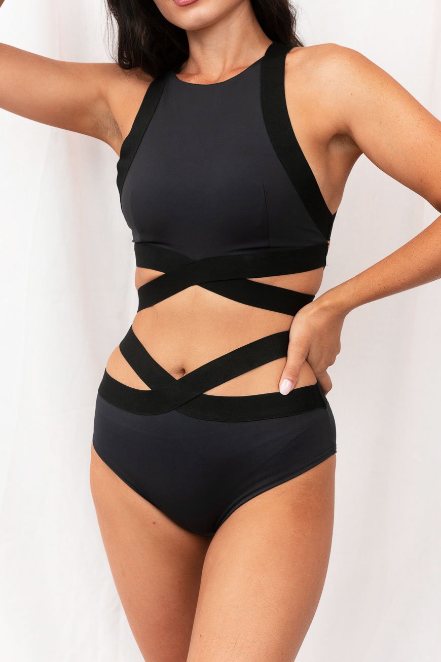 Lunalae Serena Top - Recycled Black-Lunalae-Pole Junkie