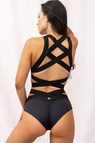 Lunalae Serena Top - Recycled Black-Lunalae-Pole Junkie