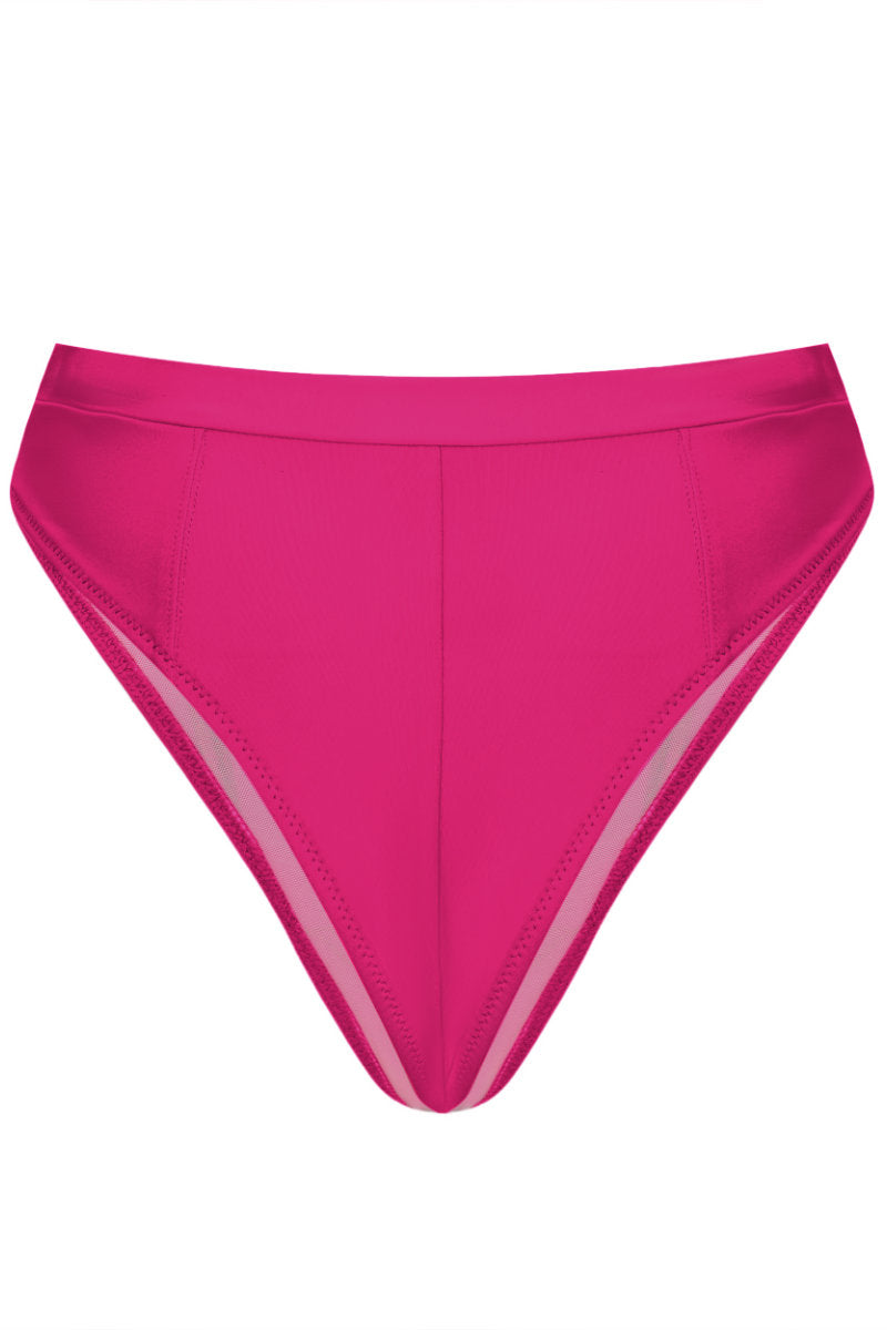 Shark Polewear Annet Shorts - Hot Pink-Shark Polewear-Pole Junkie