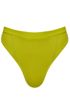 Shark Polewear Annet Shorts - Lime-Shark Polewear-Pole Junkie