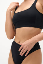 Shark Polewear Annet Top - Black-Shark Polewear-Pole Junkie