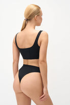 Shark Polewear Annet Top - Black-Shark Polewear-Pole Junkie