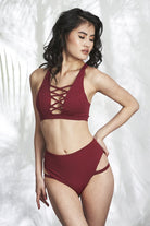 Lunalae Alexi Top - Wine-Lunalae-Pole Junkie