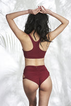 Lunalae Alexi Top - Wine-Lunalae-Pole Junkie