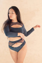 Tatiana Activewear Xena Shorts - Teal-Tatiana Activewear-Pole Junkie