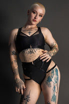 Tatiana Activewear Perla Shorts - Black-Tatiana Activewear-Pole Junkie