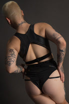 Tatiana Activewear Perla Shorts - Black-Tatiana Activewear-Pole Junkie