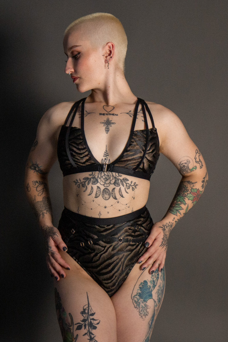 Tatiana Activewear Zanda Shorts - Black-Tatiana Activewear-Pole Junkie