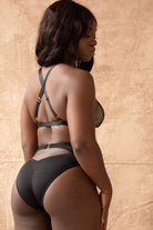 Tatiana Activewear Kaizen Top - Black-Tatiana Activewear-Pole Junkie