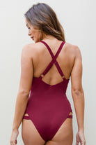 Lunalae Yoncé Bodysuit - Wine-Lunalae-Pole Junkie