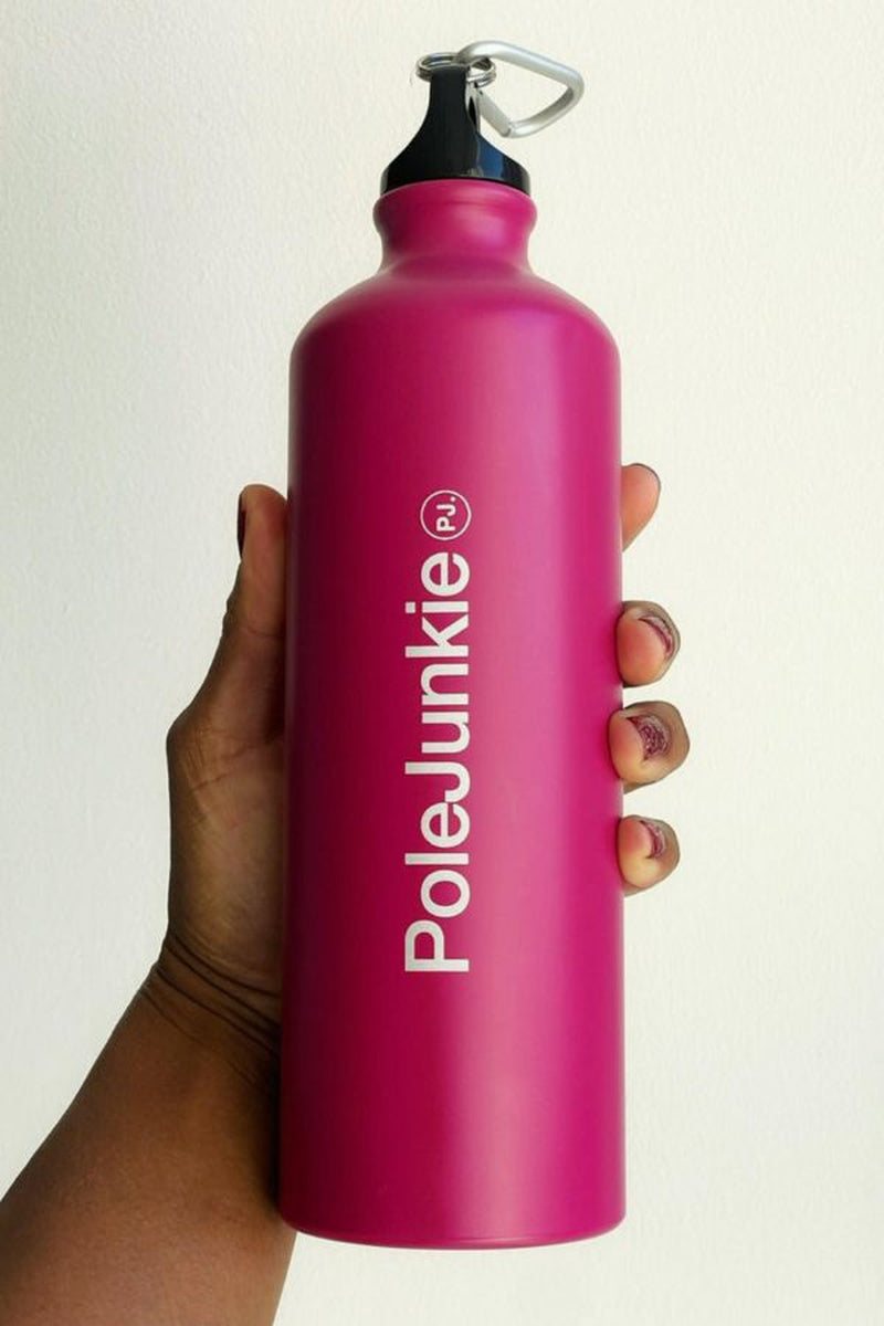 Pole Junkie Water Bottle - Pink-Pole Junkie-Pole Junkie