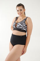 Pole Addict Scrunch Butt Basic High Waist Shorts - Black-Pole Addict-Pole Junkie