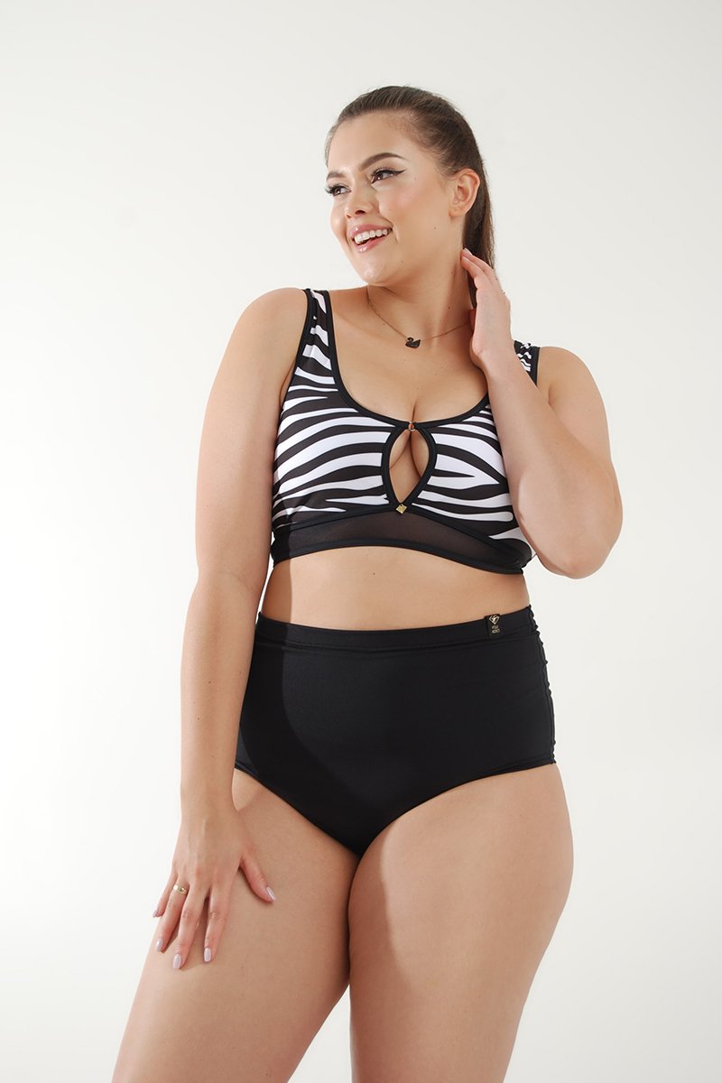 Pole Addict Scrunch Butt Basic High Waist Shorts - Black-Pole Addict-Pole Junkie