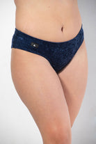RAD Peru Velvet Shorts - Navy Blue-RAD-Pole Junkie