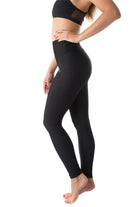 Dragonfly Adele Leggings - Black-Dragonfly-Pole Junkie