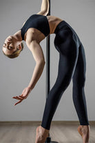 Dragonfly Adele Leggings - Black-Dragonfly-Pole Junkie