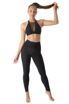 Dragonfly Adele Leggings - Black-Dragonfly-Pole Junkie