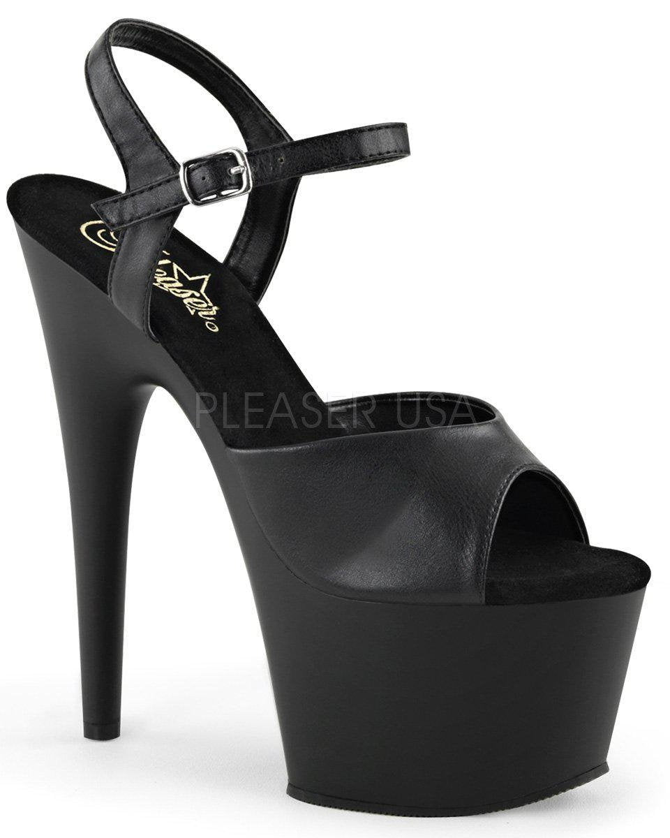 7 inch cheap pleaser heels