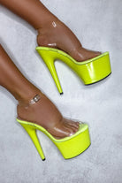 Hella Heels Classic Gloss 7inch Stilettos - Rhylie-Hella Heels-Pole Junkie