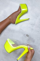 Hella Heels Classic Gloss 7inch Stilettos - Rhylie-Hella Heels-Pole Junkie