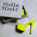 Hella Heels Classic Gloss 7inch Stilettos - Rhylie-Hella Heels-Pole Junkie