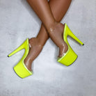 Hella Heels Classic Gloss 7inch Stilettos - Rhylie-Hella Heels-Pole Junkie