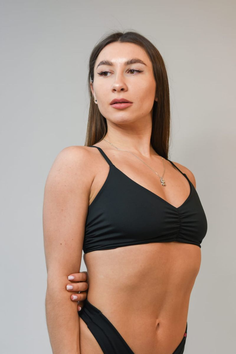 Pole Addict Muse Top - Black-Pole Addict-Pole Junkie