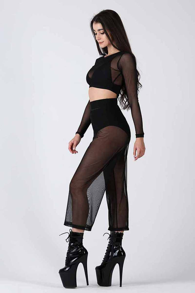 REV ACTIV Mesh Flow Pants - Black