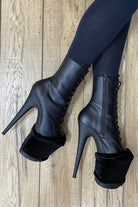 REV ACTIV Platform Protectors - Black Velvet-REV ACTIV-Pole Junkie