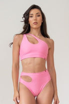 Pole Addict Mesmerized Bottom - Candy Pink-Pole Addict-Pole Junkie